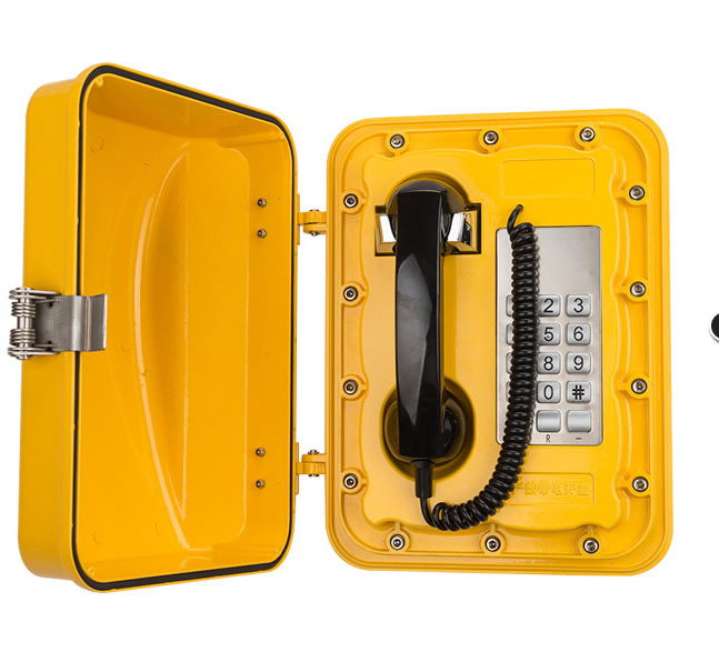 Telefono stagno IP66 analogico 301 Telefono stagno IP66 analogico 301